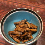 うなぎ 魚政 - 牛蒡