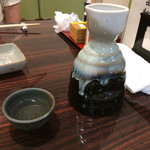 うなぎ 魚政 - 熱燗２合