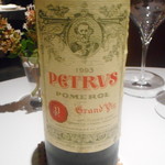 レフェルヴェソンス - シャトー・ペトリュス