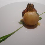 レフェルヴェソンス - 蕪とパセリ、キントアハム、ブリオッシュ