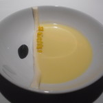 レフェルヴェソンス - トウモロコシの冷たいスープと発酵乳、モーレネグロ