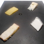 レフェルヴェソンス - チーズたち