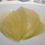 レフェルヴェソンス - メロン、ヨーグルト、朴の葉、カフェ