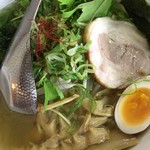 元祖ケンチャンラーメン - 鶏塩ラーメン