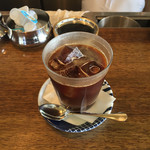 コーヒーハウス ニシヤ - エスプレッソ ロックスタイル（500円）税込