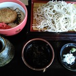 そば処・甘味　さく庵 - 