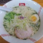 塩らーめん@らーめん弥七（2017年7月某日）