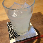 Tama cafe - 梨ジュース500円
