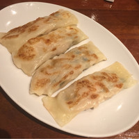 パンダ レストラン - 焼き棒餃子（520円）【平成29年9月06日撮影】