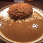 CoCo壱番屋 - チーズinメンチカツカレー