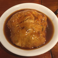 パンダ レストラン - 天津飯（950円）【平成29年9月06日撮影】