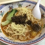 こもり食堂 - 担担麺、税込750円