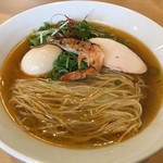 麺処ろくめい - 海老塩そば　880円