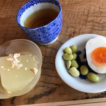 そば舎 あお - お通し