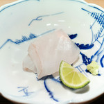 東麻布 天本 - なかなかクエない唐津の本アラ