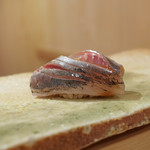 東麻布 天本 - 関西空港下のアジ