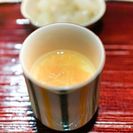 東麻布 天本 - 青森このこ茶碗蒸し