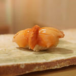 東麻布 天本 - 大分赤貝