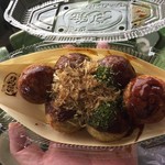 築地 銀だこ - 料理写真:たこ焼き6個