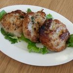 チキンとアップルソーセージ