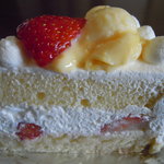 Sakai - プリンケーキ　300yen