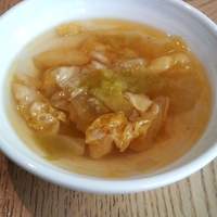 春秋ユラリ 恵比寿 - ブッフェ　キャベツのスープ