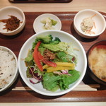 みどりのキッチン - 焼鮭定食￥480-