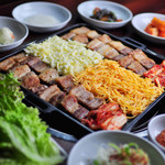 とんちゃん 池袋南店 - 料理写真:チーズサムギョプサル