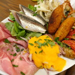 コルマータ - 前菜盛り合わせ