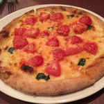 テルツィーナ - フレッシュトマトのマルゲリータ