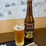 コビル カフェ平泉 - ［2017/09］いわて蔵ビール・ゴールデンエール(520円)