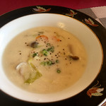 cafe浪漫 - 本日のスープ