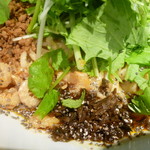 干し海老やヤーツァイなど