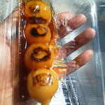 深川 伊勢屋 - タレたっぷりみたらし団子