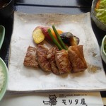 モリタ屋 - 和牛ひとくちステーキ