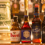 ビストロバーユーラシアン - ビール通にはオススメのラインナップ