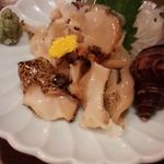 旨魚家 壱の蔵 弐番店 - つぶ貝刺し