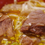 台湾屋台 阿Ｑ麺館 - 牛肉