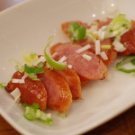 台湾屋台 阿Ｑ麺館 - 香腸肉