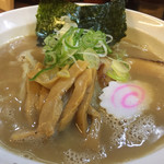 麺房 十兵衛 - 特濃醤油アップ