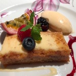 リストランテ 濱崎 - 本日のデザート