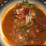 レベルカレー - Wカレーは¥950ですよ〜(￣∇￣)相当辛いよー