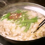 Hakata Motsunabe Takashou - 博多もつ鍋みそ味