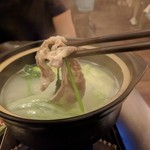 Xin - お肉はカットしたてなのでマァマァですよ。