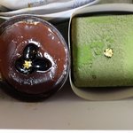 ケーキハウス ショウタニ - 両方￥380のはず