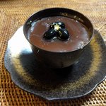 ケーキハウス ショウタニ - ほうじ茶プリン