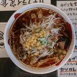 みどり食堂 - もやしラーメン（醤油）