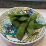 寿司栄 - 29年9月　山形鶴岡茶豆