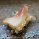 寿司栄 - 29年9月　長万部北寄貝炙り