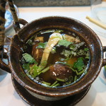 寿司栄 - 29年9月　松茸土瓶蒸し